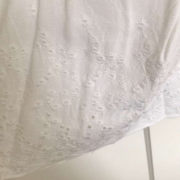 LuckyBrans White Off the Shoulder Dress - Picture 3 of 3